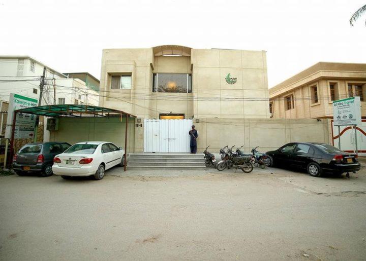 Hira Guest House Karachi Bagian luar foto