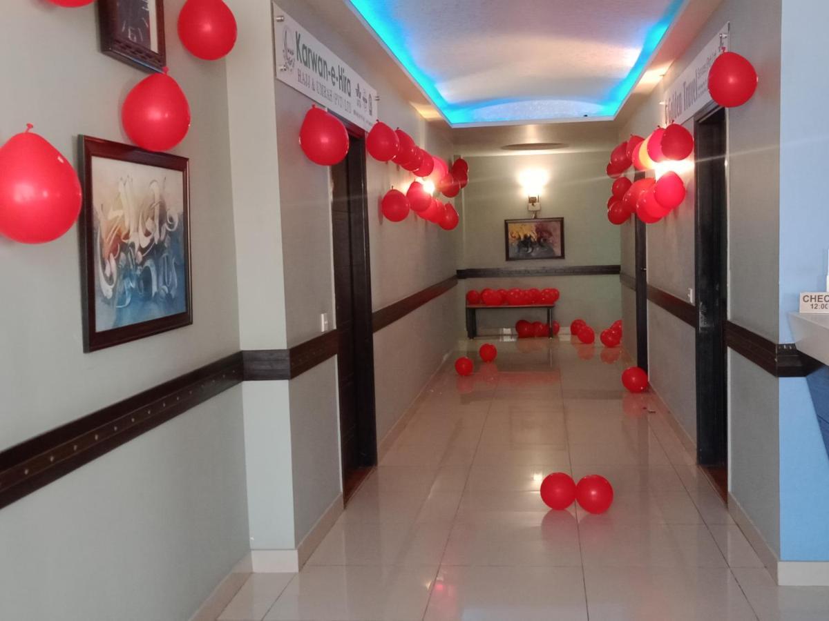 Hira Guest House Karachi Bagian luar foto